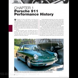 Book Porsche 911 Performance Handbook - 1963-1998