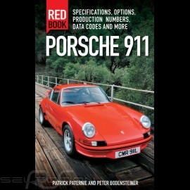 Buch Porsche 911 - Red Book