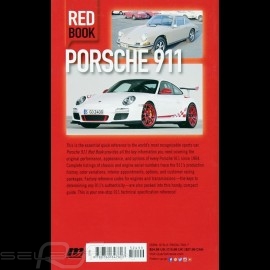 Buch Porsche 911 - Red Book