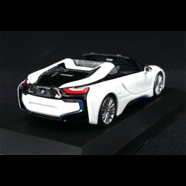 BMW i8 Roadster 2018 Kristallweiß 1/43 Minichamps 410027031