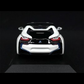 BMW i8 Roadster 2018 Kristallweiß 1/43 Minichamps 410027031