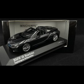 BMW i8 Roadster 2018 Sophistograu Metallic  1/43 Minichamps 410027030