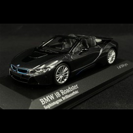 BMW i8 Roadster 2018 Sophistograu Metallic  1/43 Minichamps 410027030