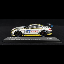 BMW M6 GT3 n° 99 ROWE Racing 24h Nürburgring 2017 1/43 Minichamps 437172699