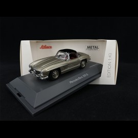 Mercedes - Benz 300 SL Roadster (W198) Hard Top 1954 Beige Metallic 1/43 Schuco 450258800