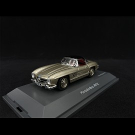 Mercedes - Benz 300 SL Roadster (W198) Hard Top 1954 Beige Metallic 1/43 Schuco 450258800
