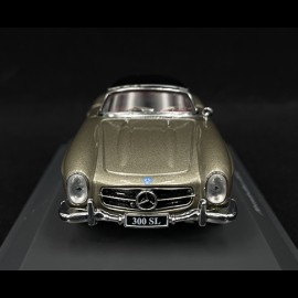 Mercedes - Benz 300 SL Roadster (W198) Hard Top 1954 Beige Metallic 1/43 Schuco 450258800