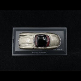 Mercedes - Benz 300 SL Roadster (W198) Hard Top 1954 Beige Metallic 1/43 Schuco 450258800