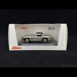 Mercedes - Benz 300 SL Roadster (W198) Hard Top 1954 Beige Metallic 1/43 Schuco 450258800