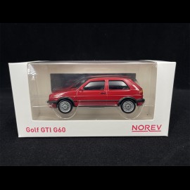 VW Golf GTI G60 1990 Red 1/43 Norev 840062