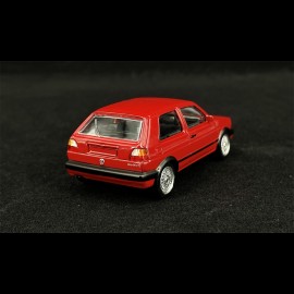 VW Golf GTI G60 1990 Red 1/43 Norev 840062