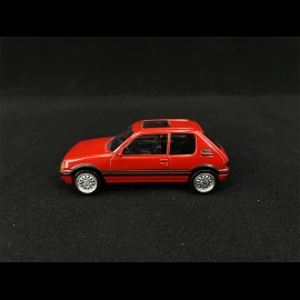Peugeot 205 GTI 1986 Rot 1/43 Norev 471713