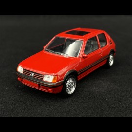 Peugeot 205 GTI 1986 Rot 1/43 Norev 471713