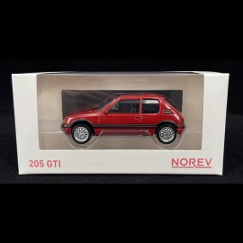 Peugeot 205 GTI 1986 Red 1/43 Norev 471713