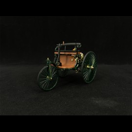 Benz Patent-Motorwagen 1886 Grün 1/18 Norev 183701