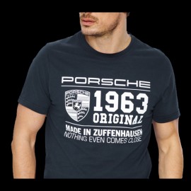 Porsche T-shirt Classic 1963 dark blue Porsche WAP662G - men