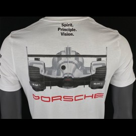 Porsche T-shirt 919 Mission : Future Sportscar Weiß Porsche WAP796F - unisex