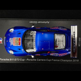 Porsche 911 Type 991 GT3 Cup n° 53 Winner Carrera Cup France 2018 1/43 Spark SF140
