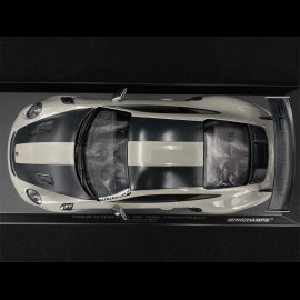 Porsche 911 GT2 RS type 991 2018 Chalkgrau Pack Weissach 1/18 Minichamps 155068304