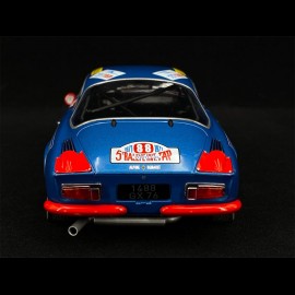 Alpine A110 1600S n° 88 Winner Rally of Portugal 1971 1/18 Solido S1804202