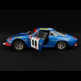 Alpine A110 1600S n° 88 Winner Rally of Portugal 1971 1/18 Solido S1804202