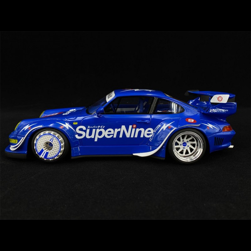Porsche 911 type 993 RWB n° 9 Hong Kong SuperNine 2019 1/18 GT Spirit GT316