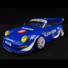 Porsche 911 type 993 RWB n° 9 Hong Kong SuperNine 2019 1/18 GT Spirit GT316