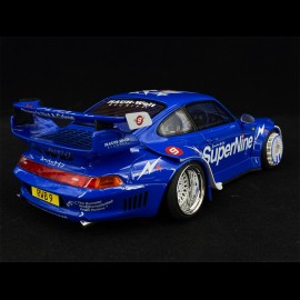 Porsche 911 type 993 RWB n° 9 Hong Kong SuperNine 2019 1/18 GT Spirit GT316