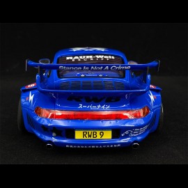Porsche 911 type 993 RWB n° 9 Hong Kong SuperNine 2019 1/18 GT Spirit GT316