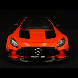 Mercedes - Benz AMG GT-R Black Series 2021 Orange 1/18 GT Spirit GT323
