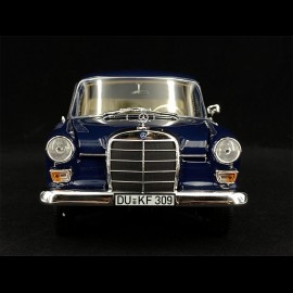 Mercedes - Benz 200 Universal 1966 Dark Blue 1/18 Norev 183599