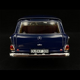Mercedes - Benz 200 Universal 1966 Dark Blue 1/18 Norev 183599