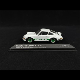 Porsche 911 2.8 Carrera RSR white Grand Prix 1/43 Minichamps 430736908