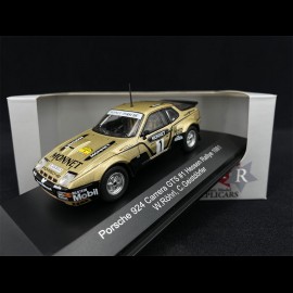 Porsche 924 Carrera GTS n° 1 Winner Rally Hessen 1981 1/43 CMR WRC015