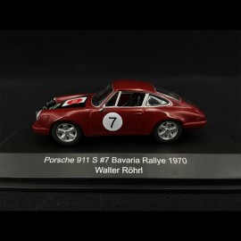 Porsche 911 S n° 7 Bavaria Rally 1970 1/43 CMR WRC014