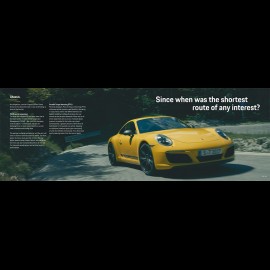 Porsche Broschüre Nouvelle 911 type 991 Carrera T The unfiltered Truth 10/2017 in Englisch WSLC1801000220