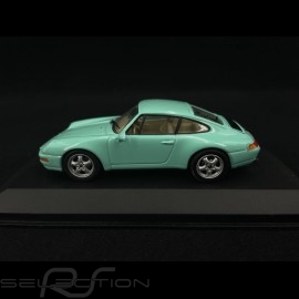 Porsche 911 type 993 1993 Mint gren 1/43 Minichamps MIN063002