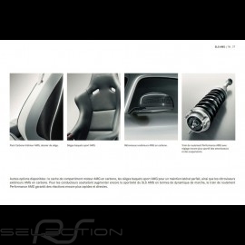 Mercedes Brochure SLS AMG 2010 03/2010 in french MESS4001-02