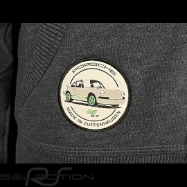 Porsche Jacke mit Kapuze Grau meliert WAP953G - Damen
