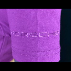 Porsche Polo shirt Purple WAP966F - women