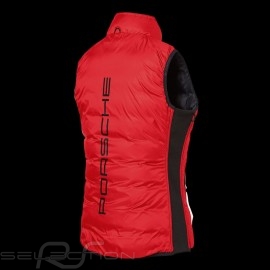 Porsche Jacket 2 in 1 multi use removable waistcoat black / red  WAP492 - women