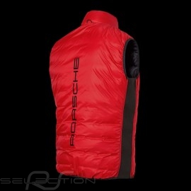 Porsche Jacket 2 in 1 multi use removable waistcoat black / red  WAP491 - men