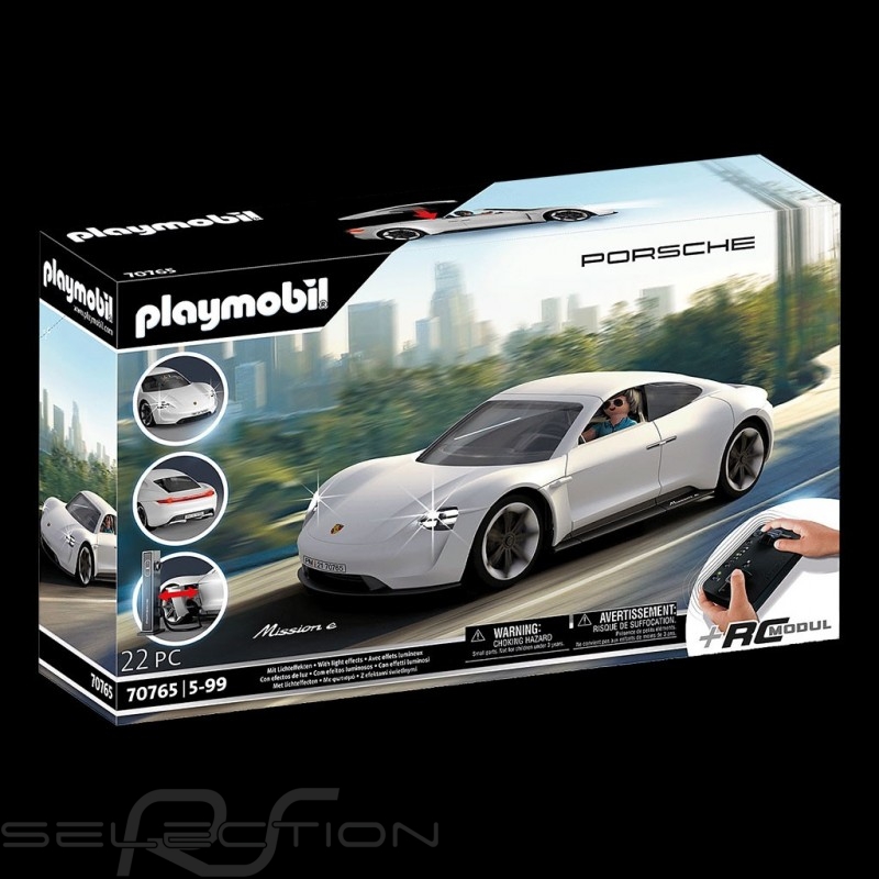 Playmobil Porsche Mission E radio controlled White with character Playmobil  70765