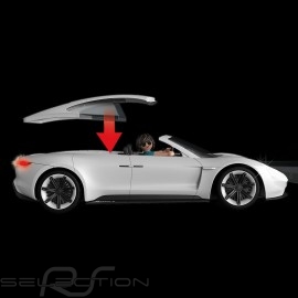 Porsche Mission E weiß mit Rex Dasher Charakter Playmobil 70078