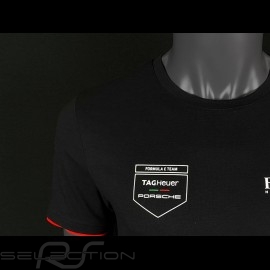 Porsche T-shirt Motorsport 4 Hugo Boss Tag Heuer Black WAP128NFMS - men