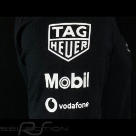 Porsche T-shirt Motorsport 4 Hugo Boss Tag Heuer Schwarz WAP128NFMS - Herren