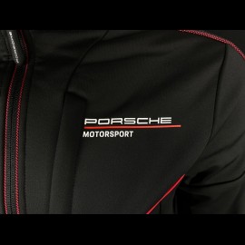 Porsche Jacke Softshell Motorsport 4 Collection Schwarz WAP120NFMS - Herren