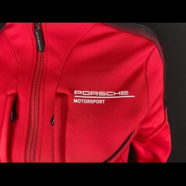 Porsche Jacke Softshell Motorsport 4 Collection Rot WAP121NFMS - Damen