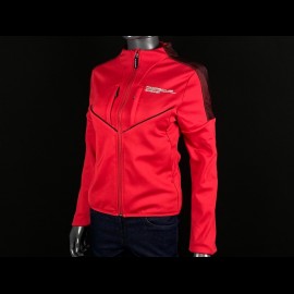 Porsche jacket Softshell Motorsport 4 Collection Red WAP121NFMS - women