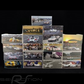 19 models set Porsche 24h Le Mans 19 Victories 1/43 Spark